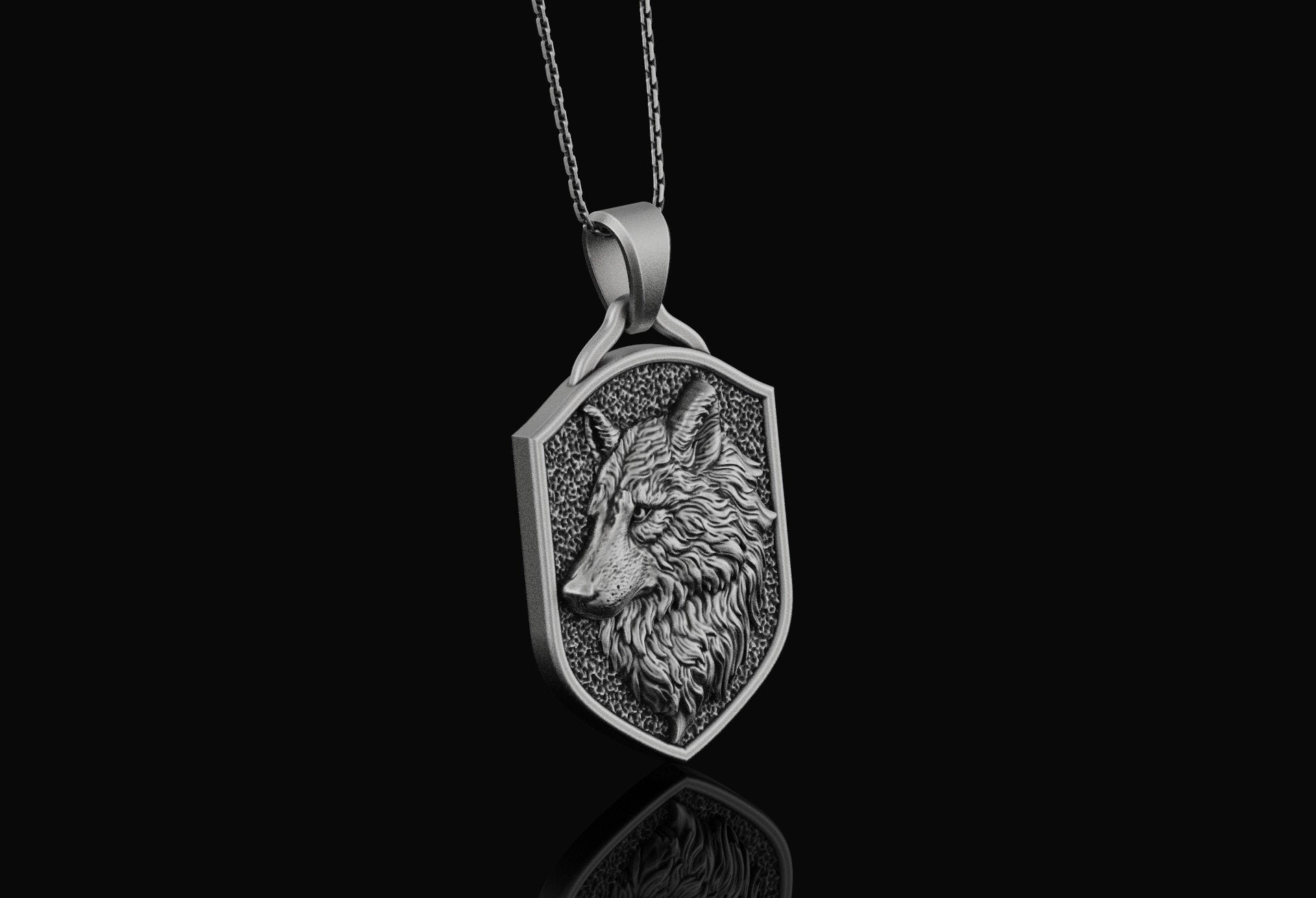 Wolf Pendant