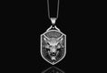 Load image into Gallery viewer, Wolf Pendant
