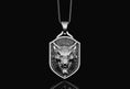 Load image into Gallery viewer, Wolf Pendant
