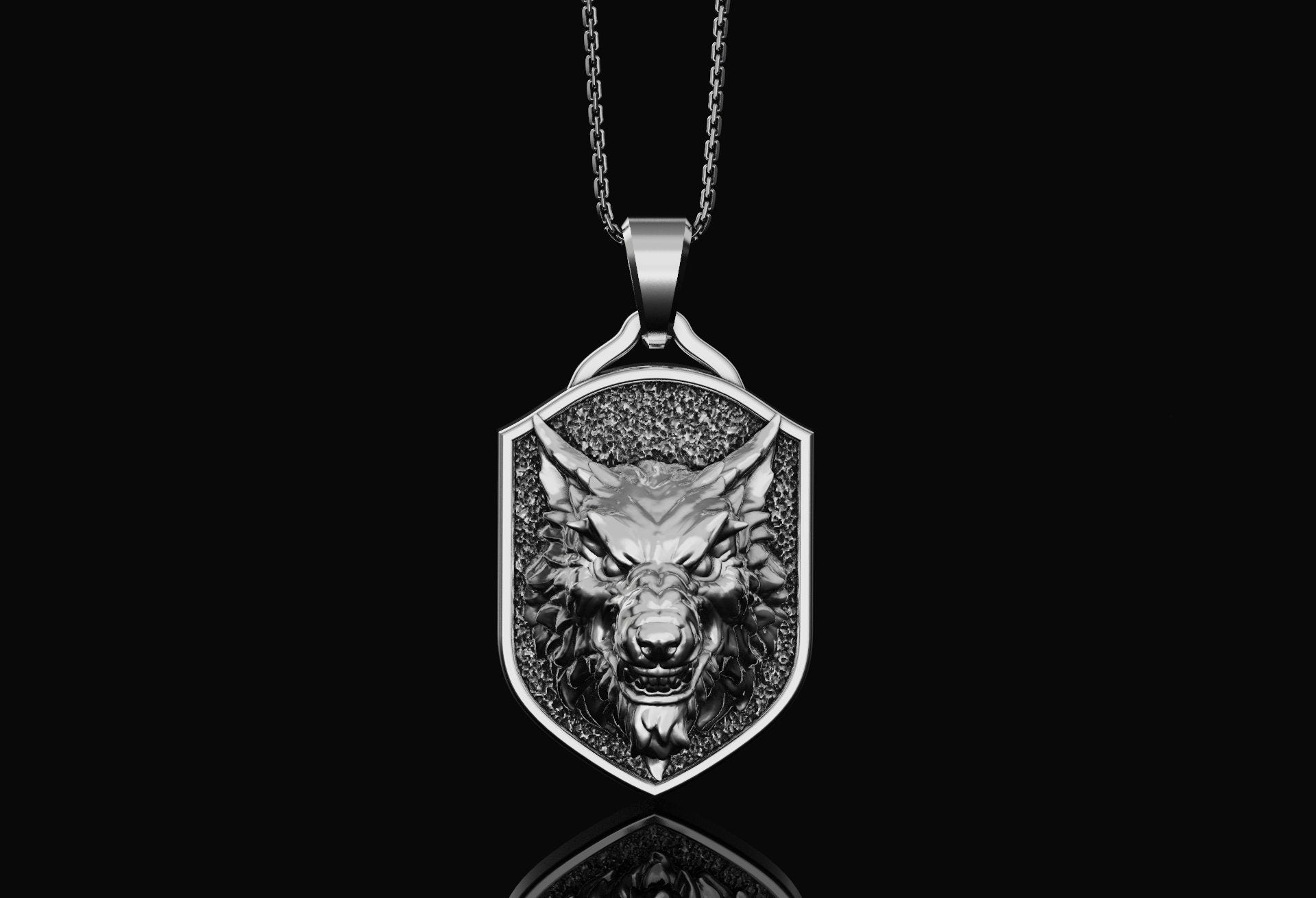 Wolf Pendant