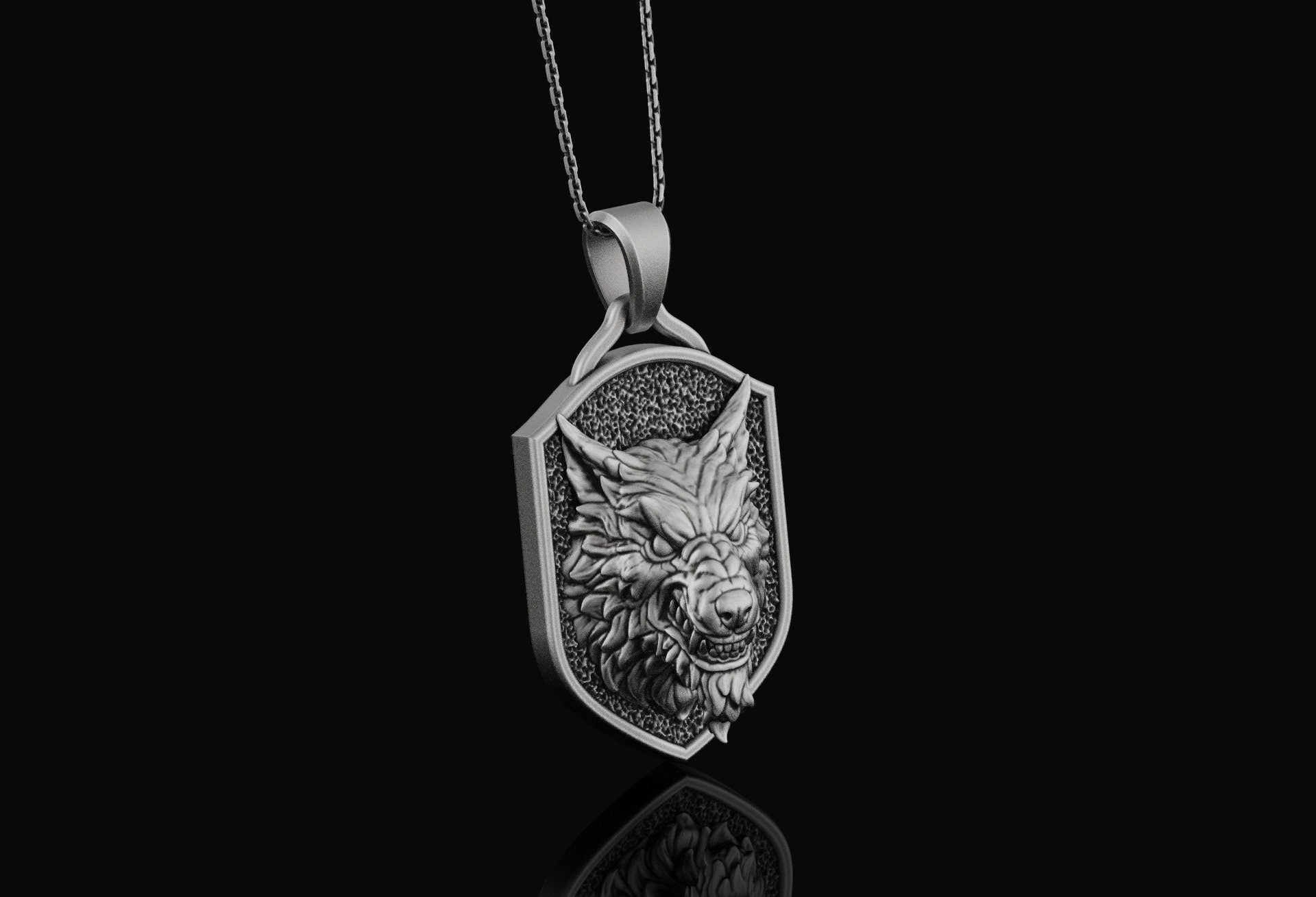 Wolf Pendant