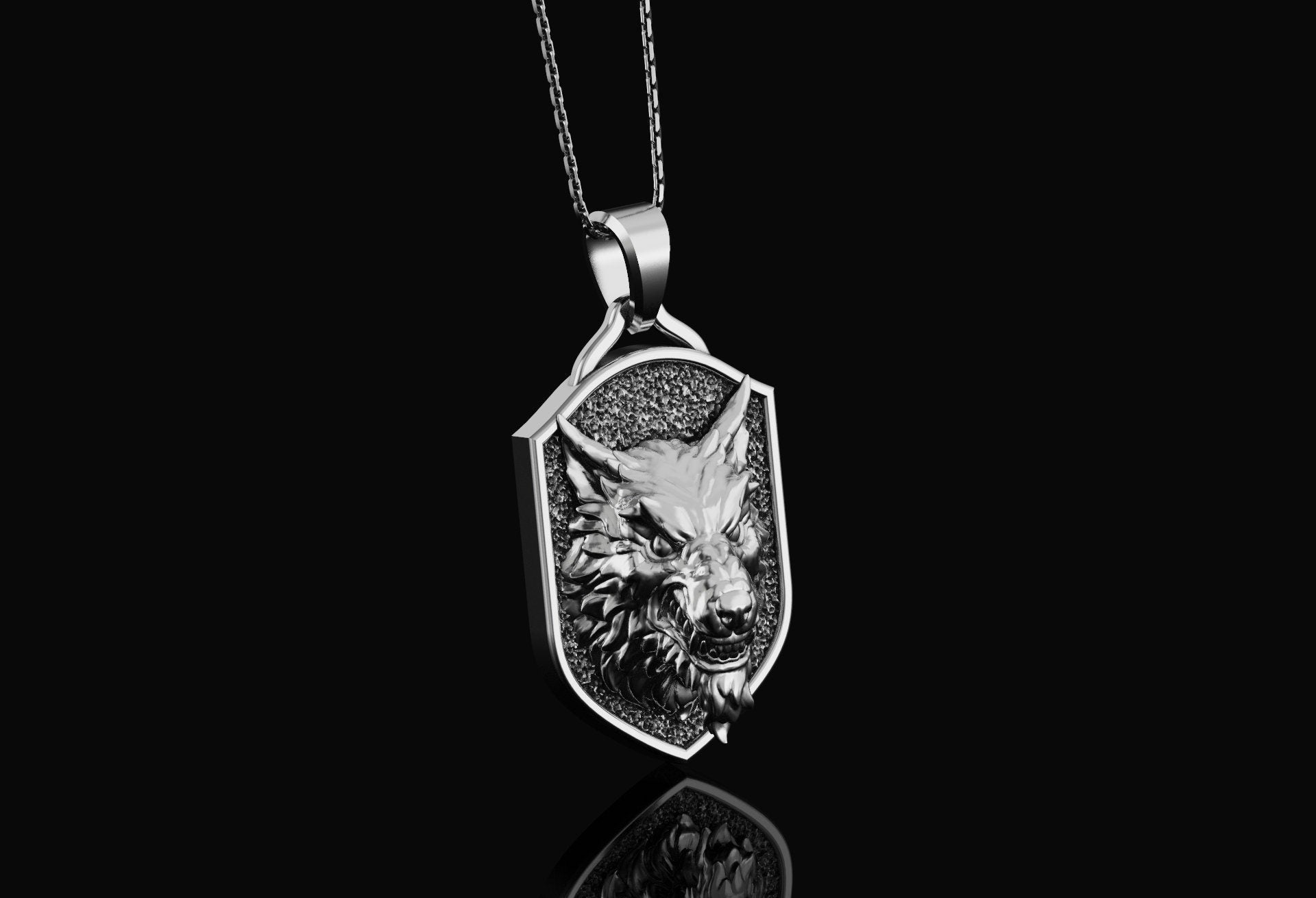 Wolf Pendant