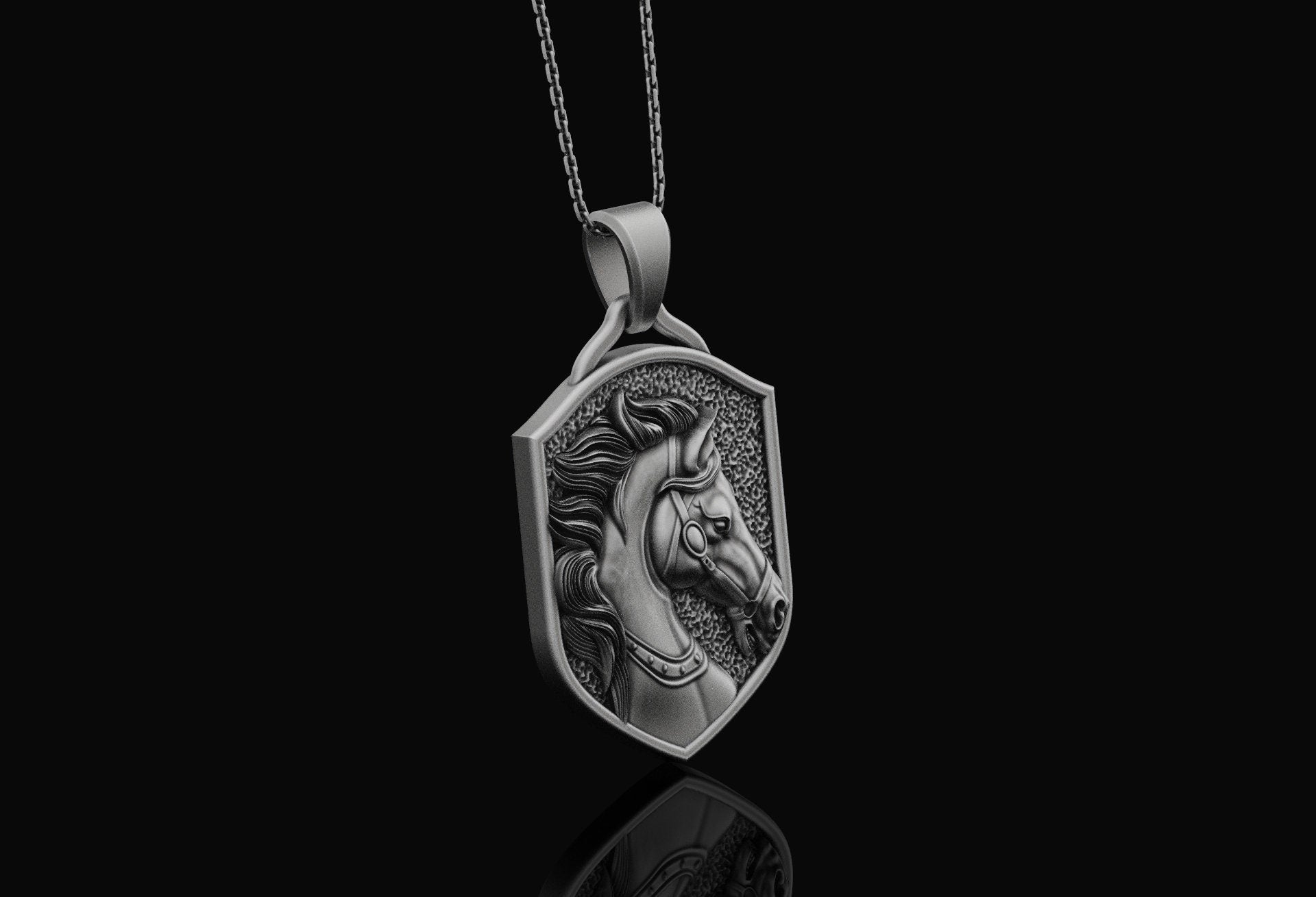 Horse Pendant