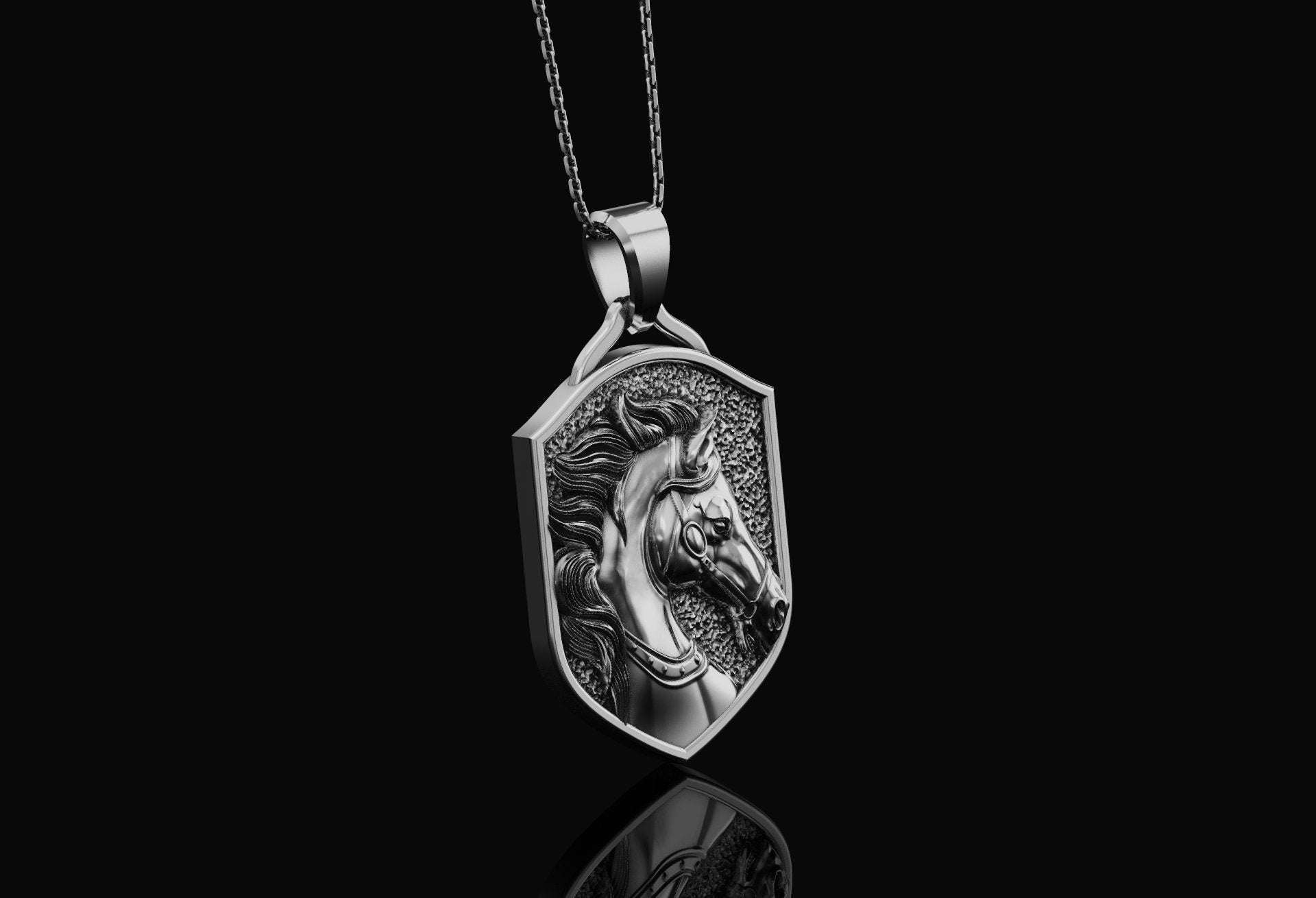 Horse Pendant