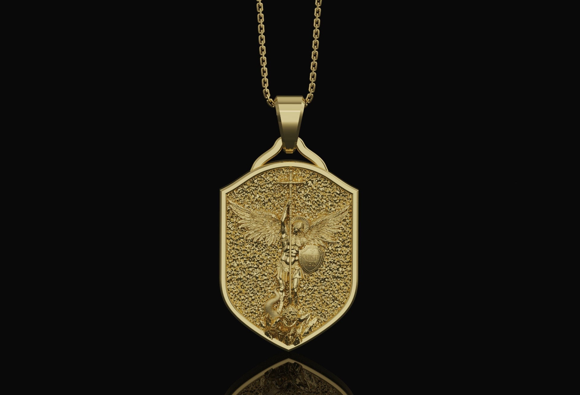 Saint Michael Pendant