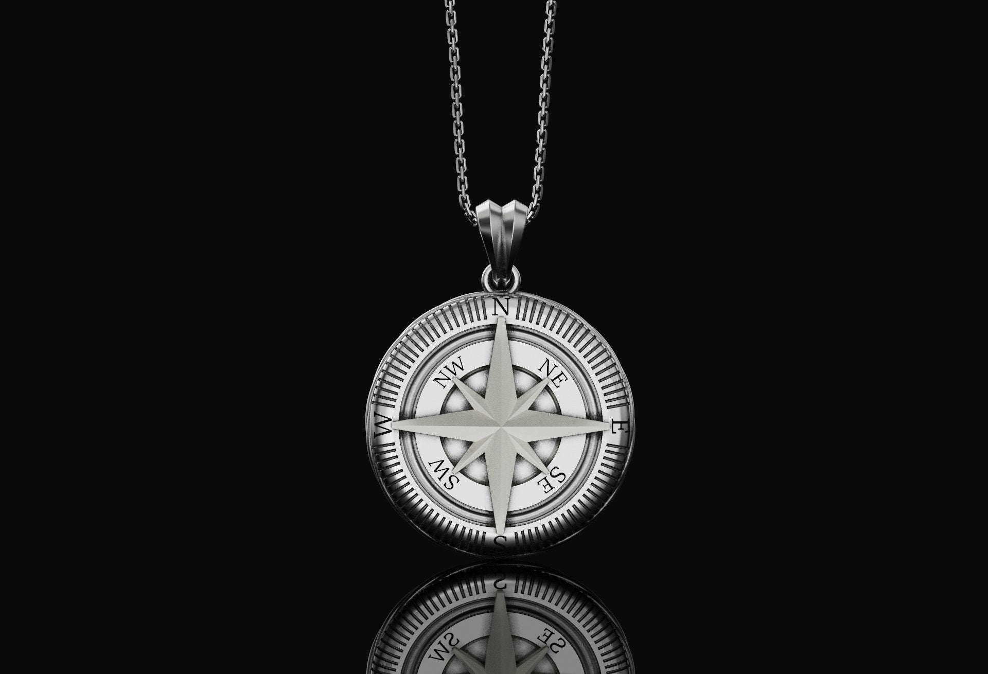 Compass Necklace