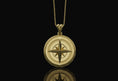 Load image into Gallery viewer, Compass Necklace

