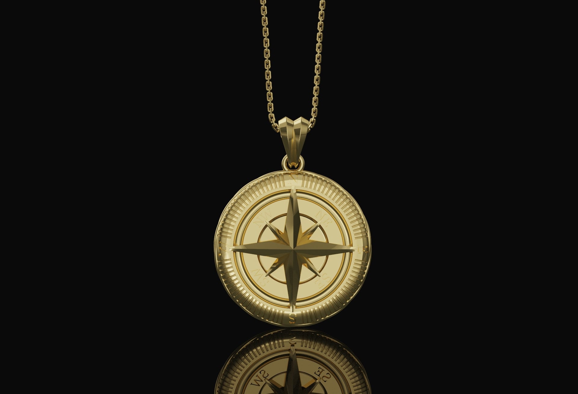 Compass Necklace