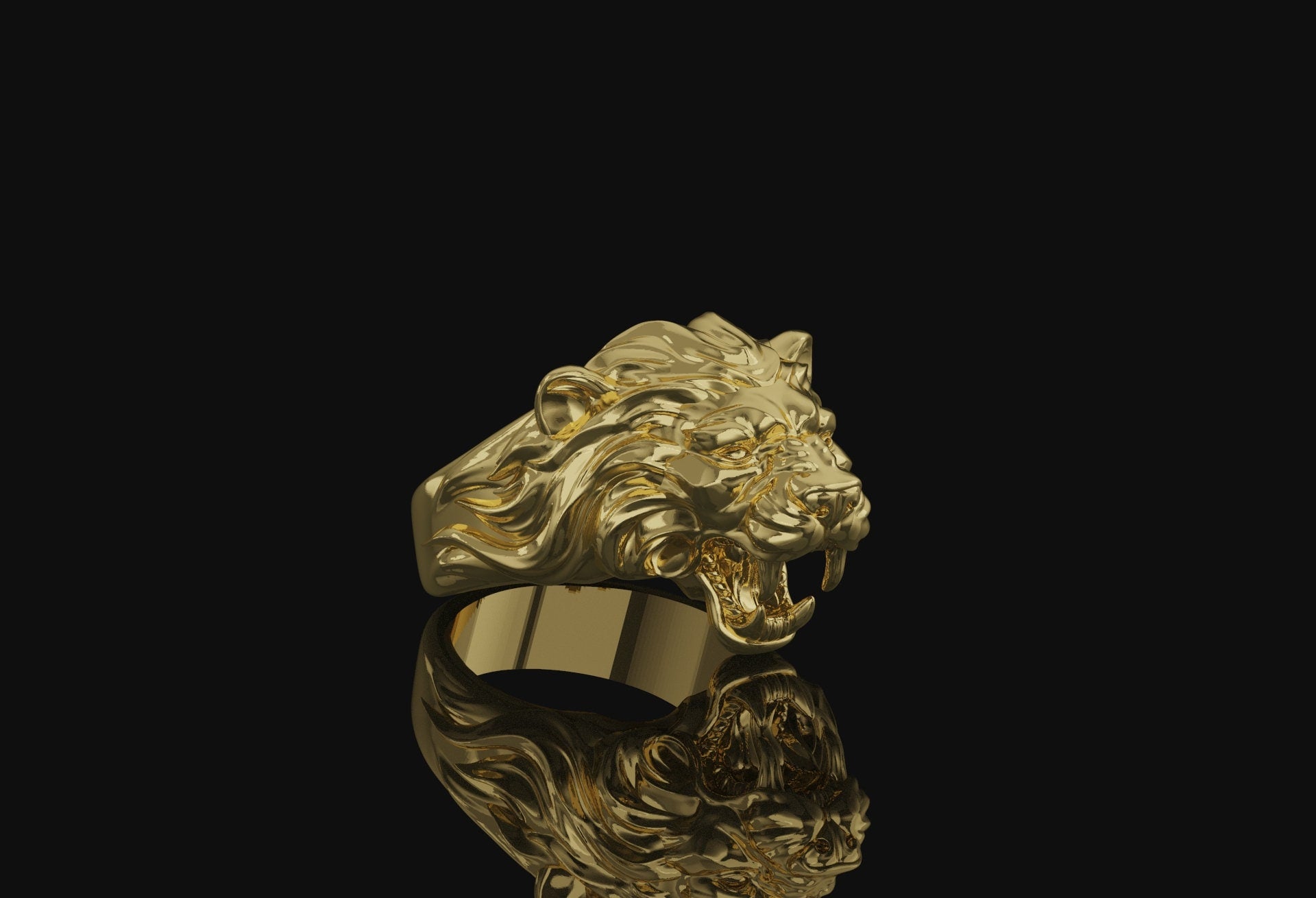 Nemea Lion Ring