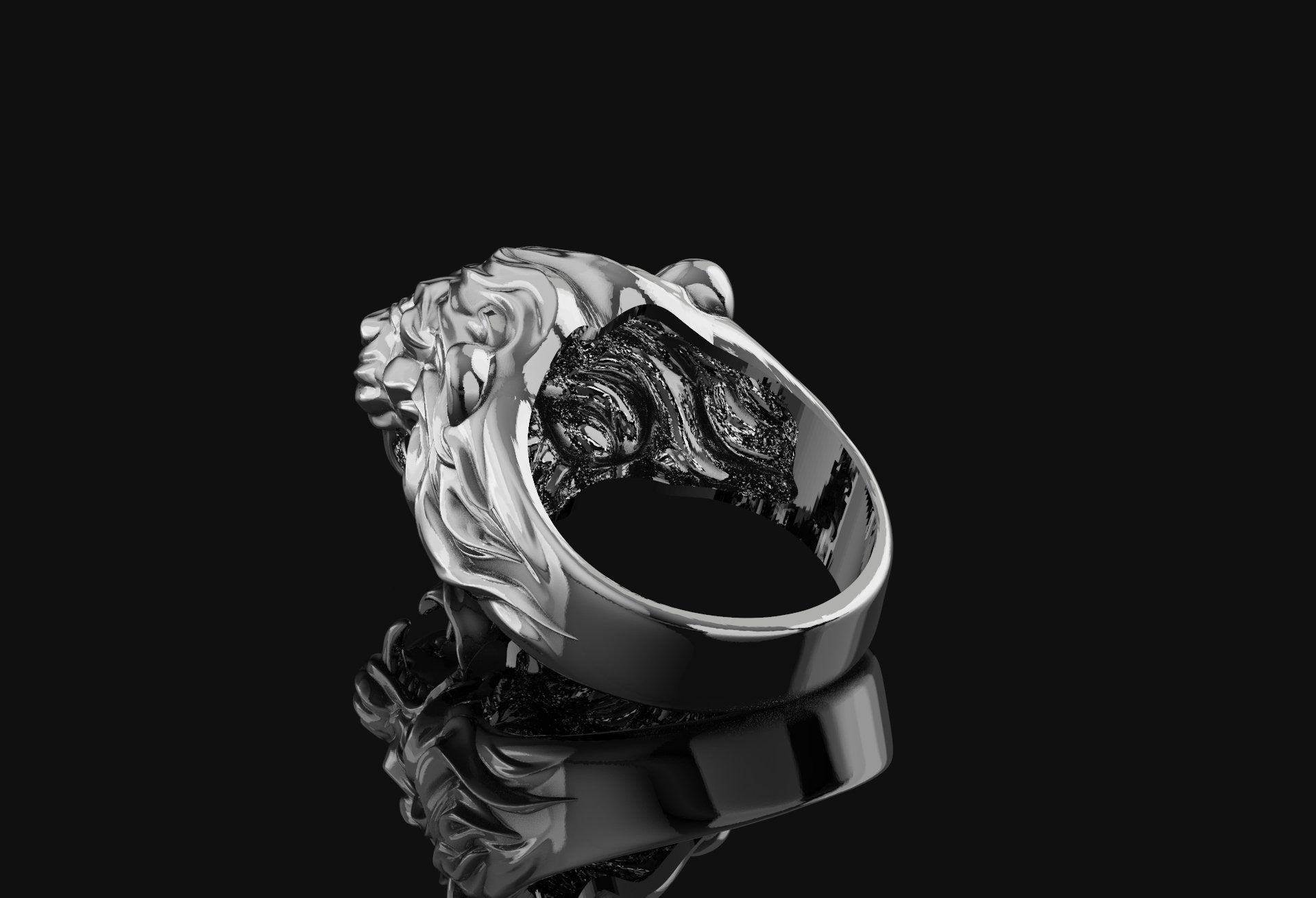 Nemea Lion Ring