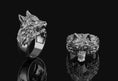 Load image into Gallery viewer, Wolf Ring
