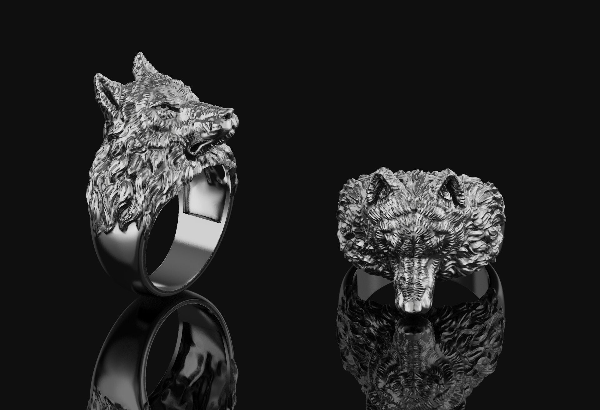 Wolf Ring