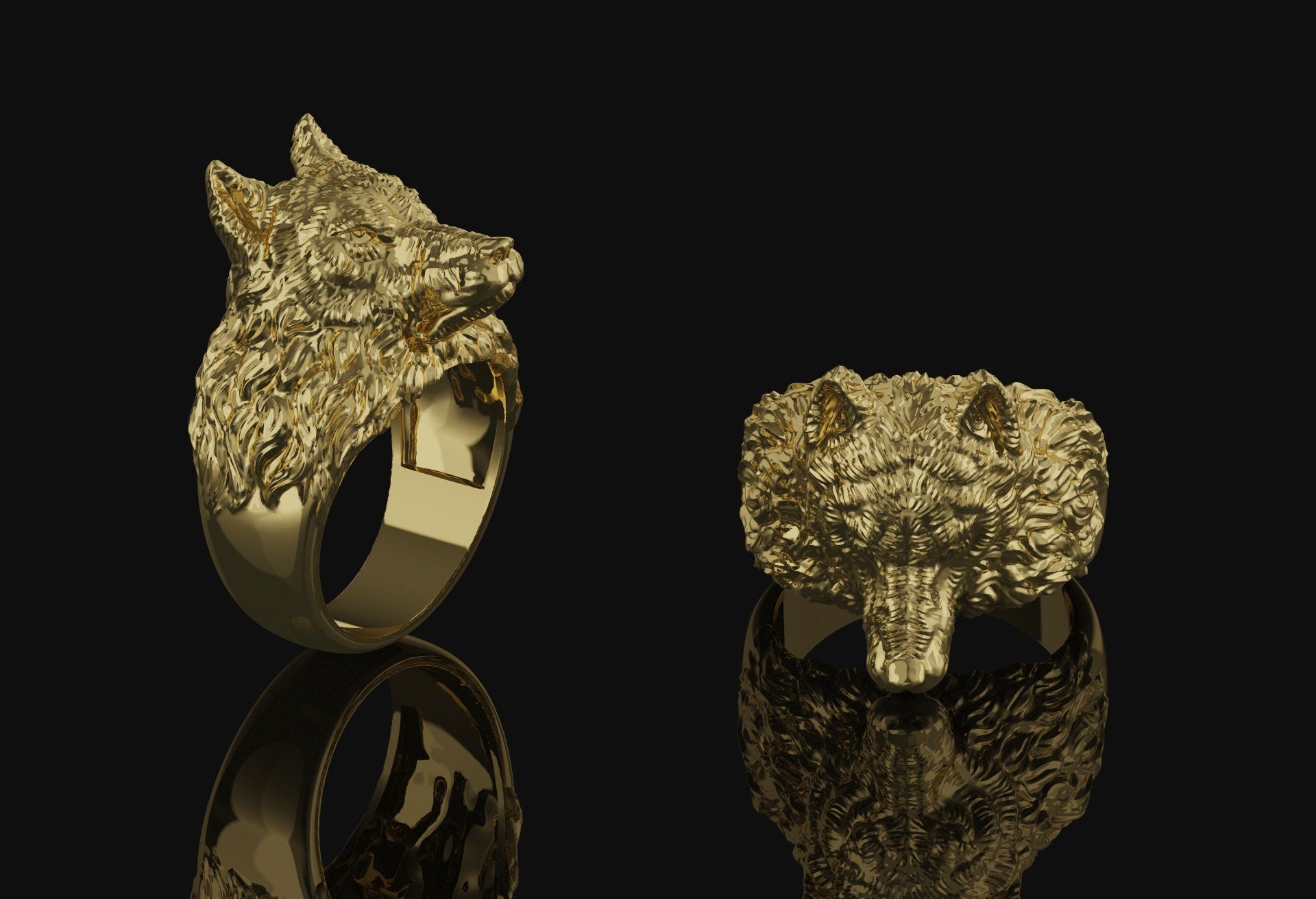 Wolf Ring