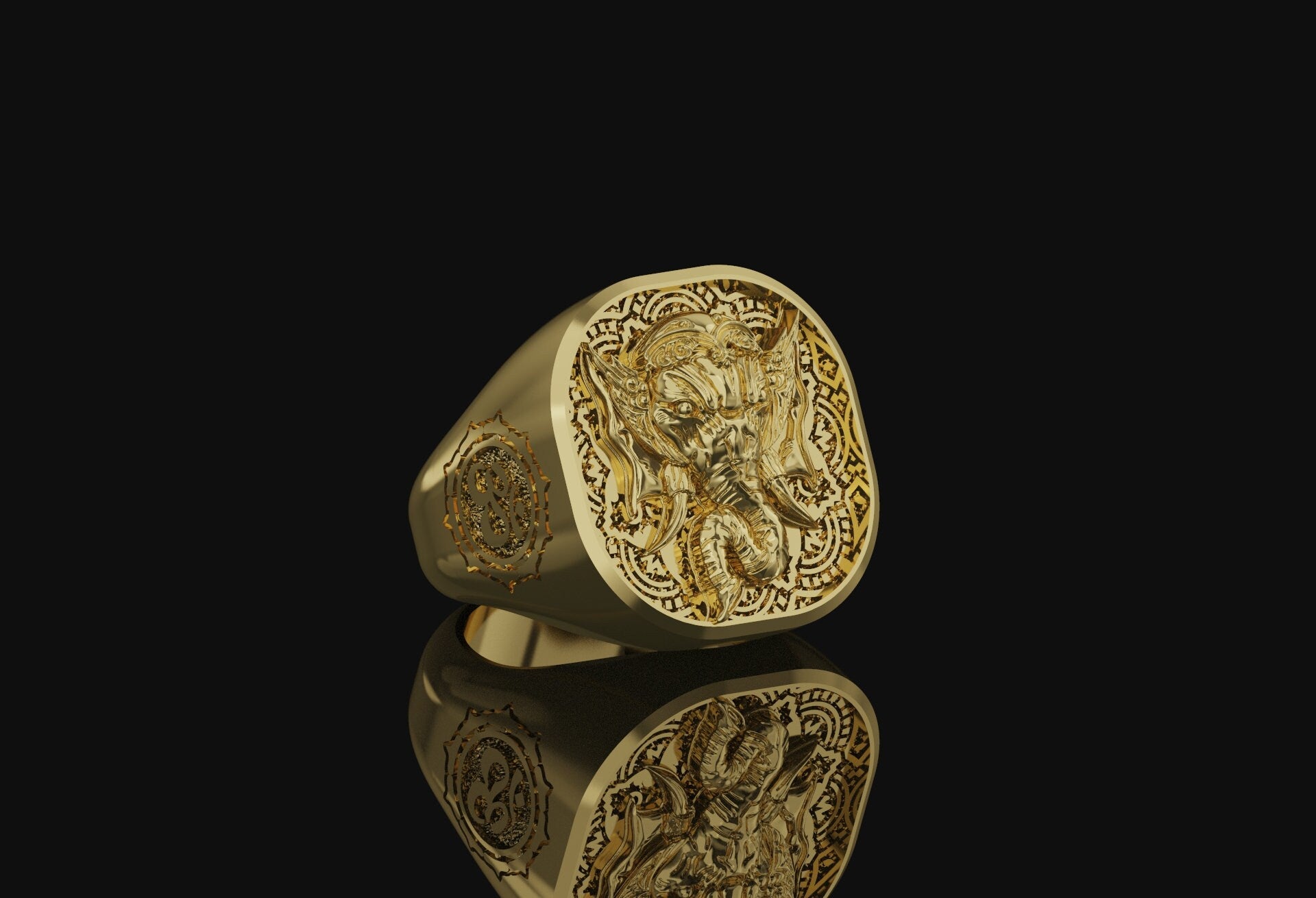 Ganesha Ring