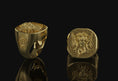 Load image into Gallery viewer, Ganesha Ring Gold Finish
