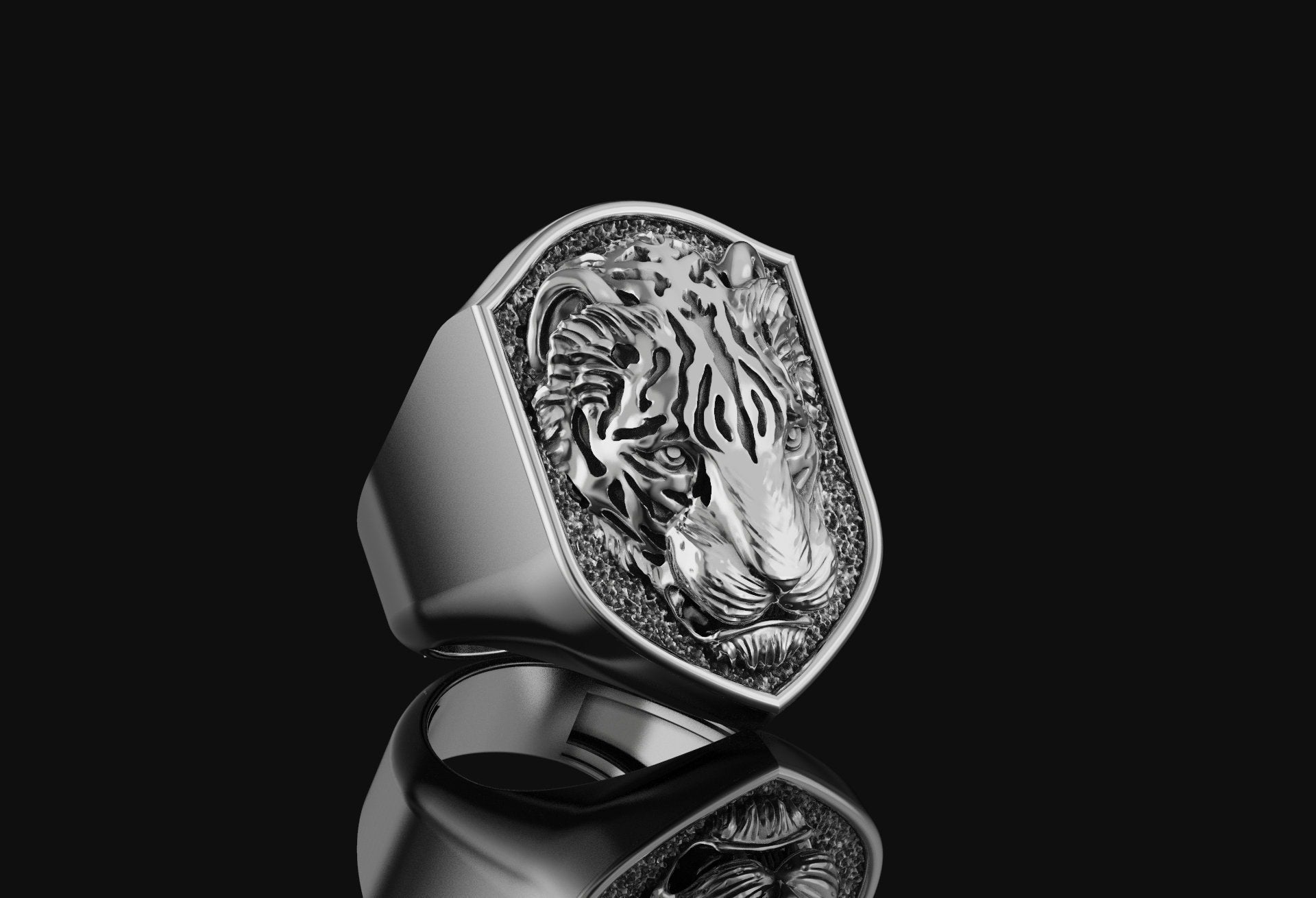 Leopard Ring