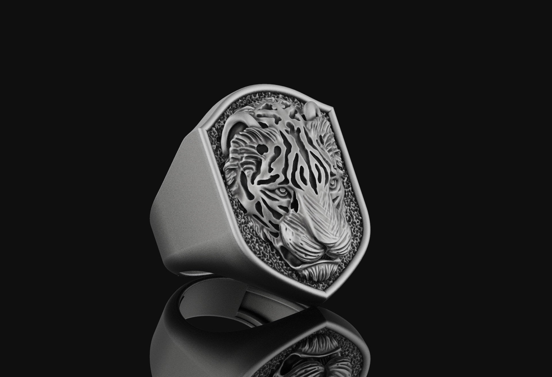 Leopard Ring