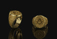 Load image into Gallery viewer, Mason Ring Gold Finish
