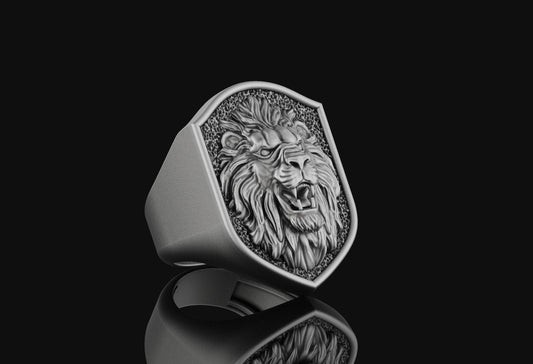 Lion Ring