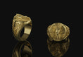 Load image into Gallery viewer, Pharaoh Ring Gold Finish
