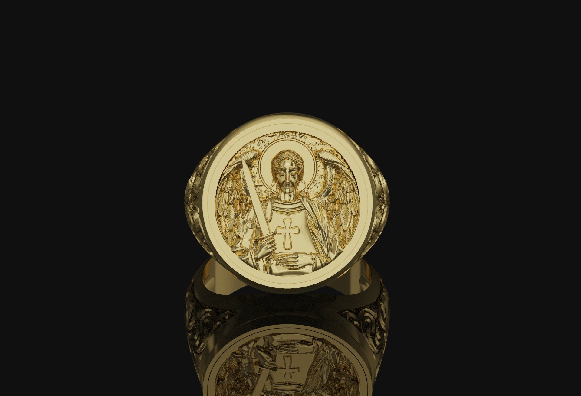 Saint Michael Ring