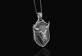 Load image into Gallery viewer, Personalized Bull Pendant
