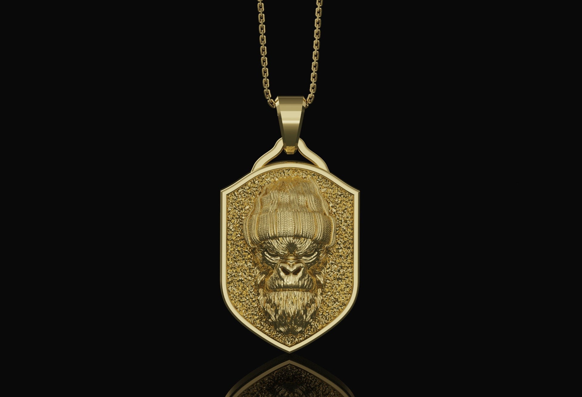 Gorilla Pendant