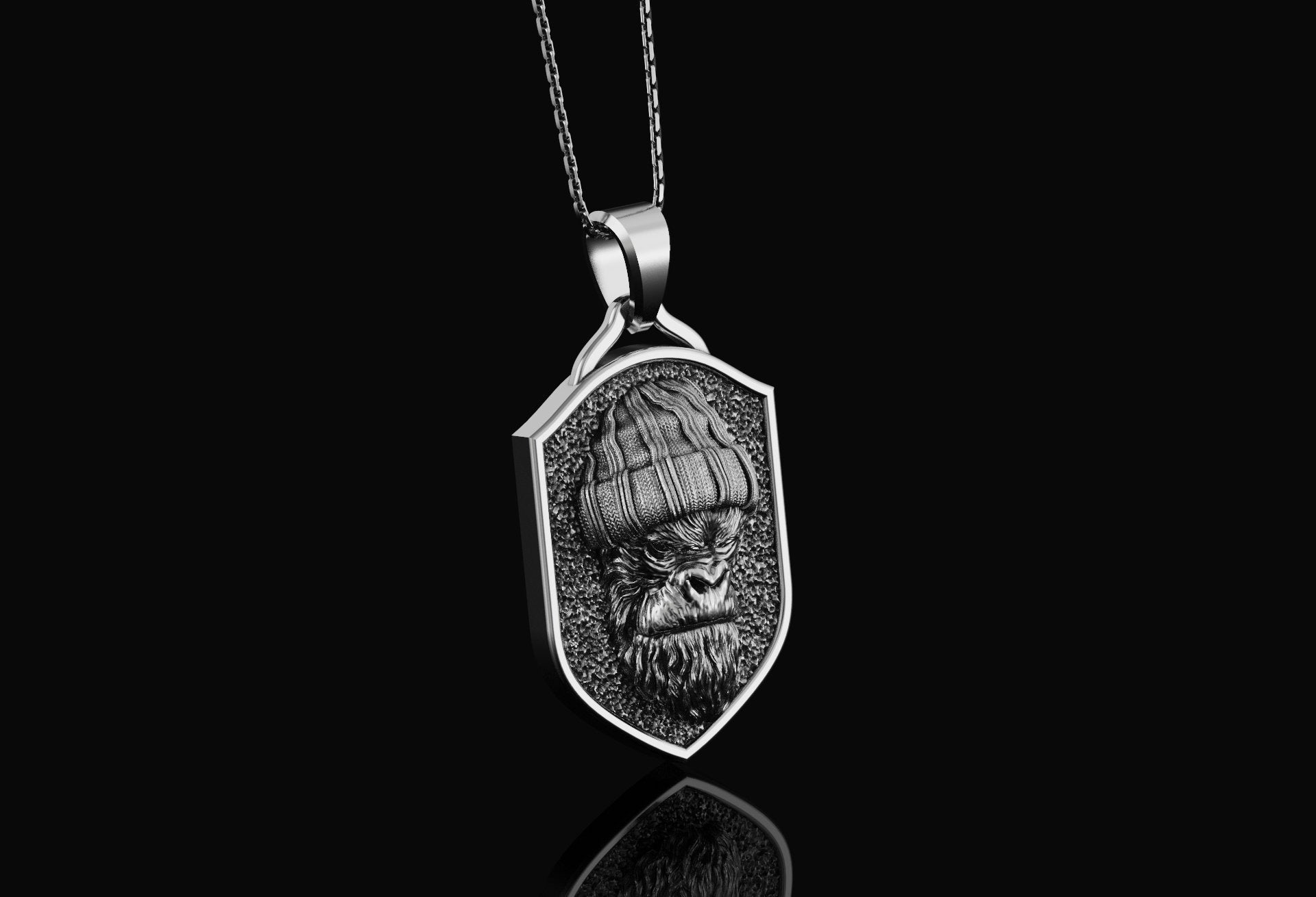 Gorilla Pendant