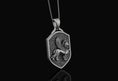 Load image into Gallery viewer, Silver Gryphon Pendant
