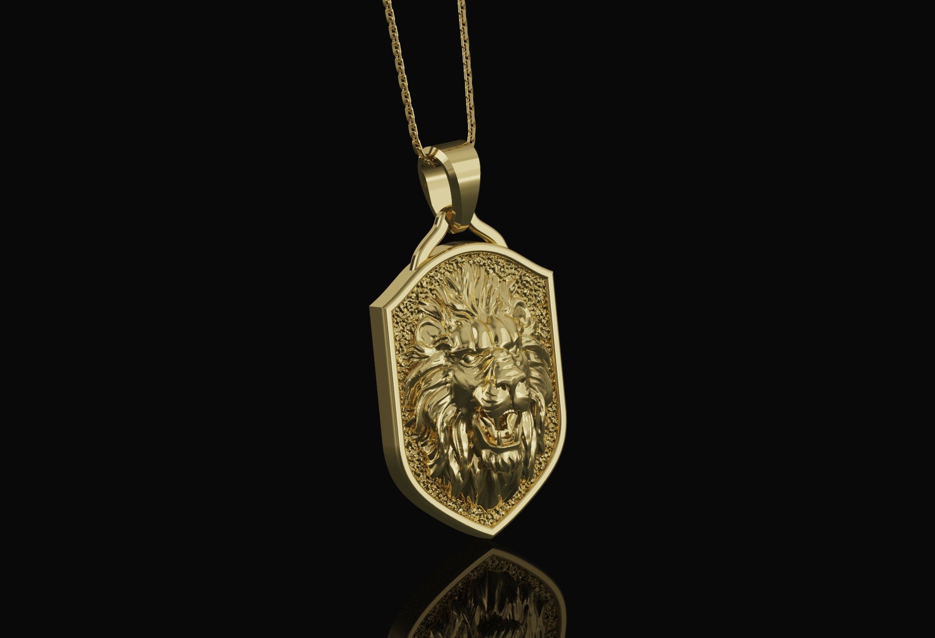 Lion Pendant