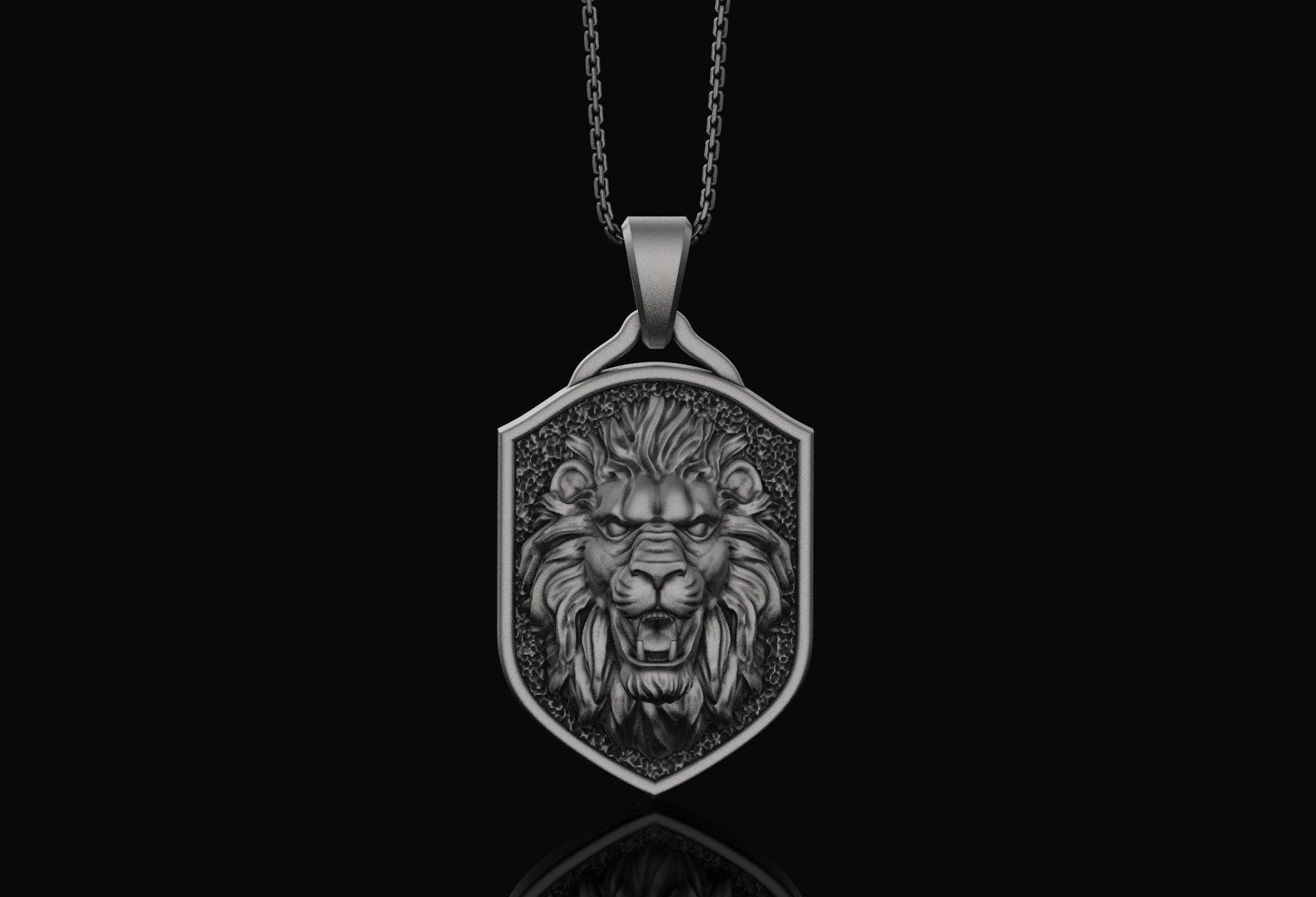Lion Pendant