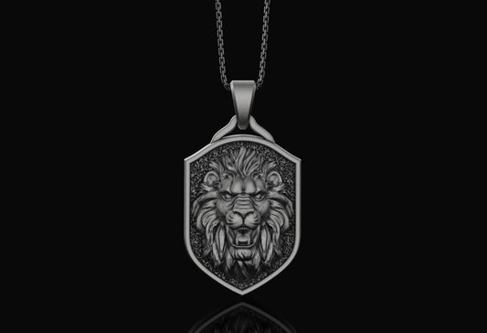 Lion Pendant