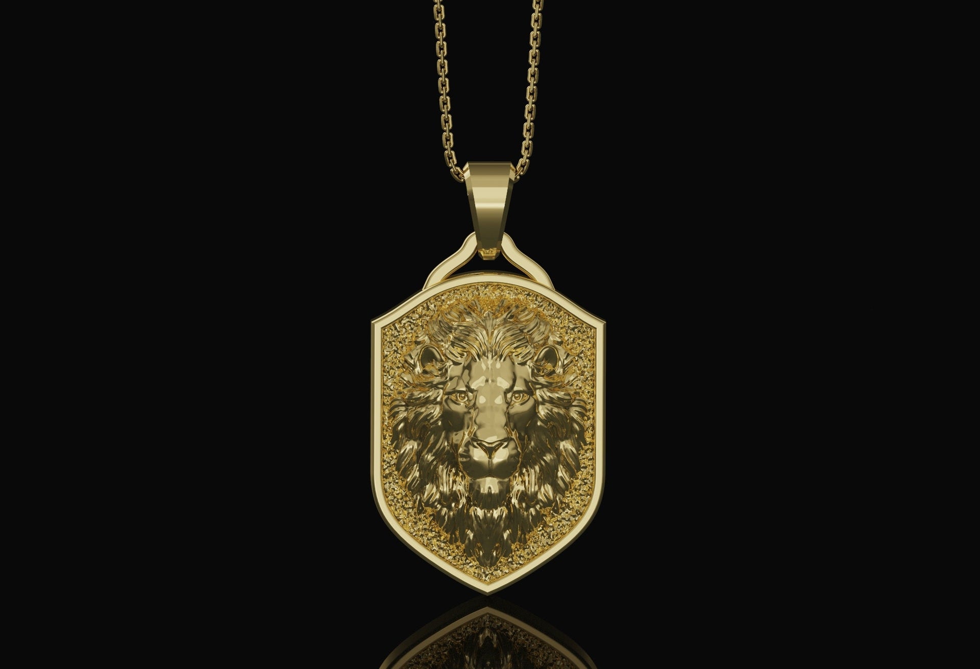 Lion Pendant