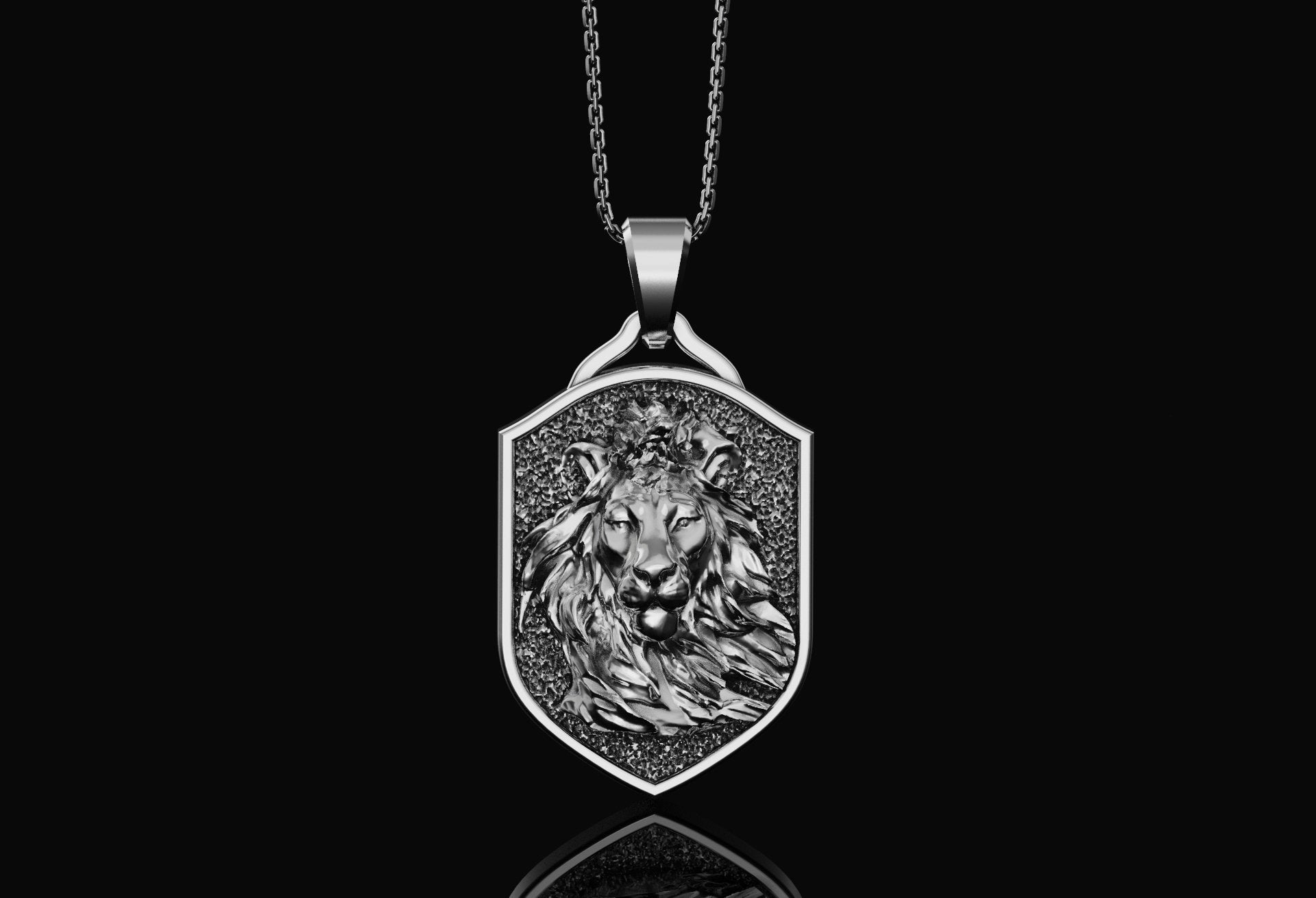 Lion Pendant