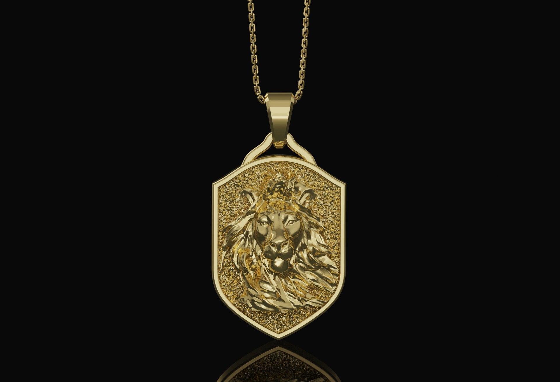 Lion Pendant