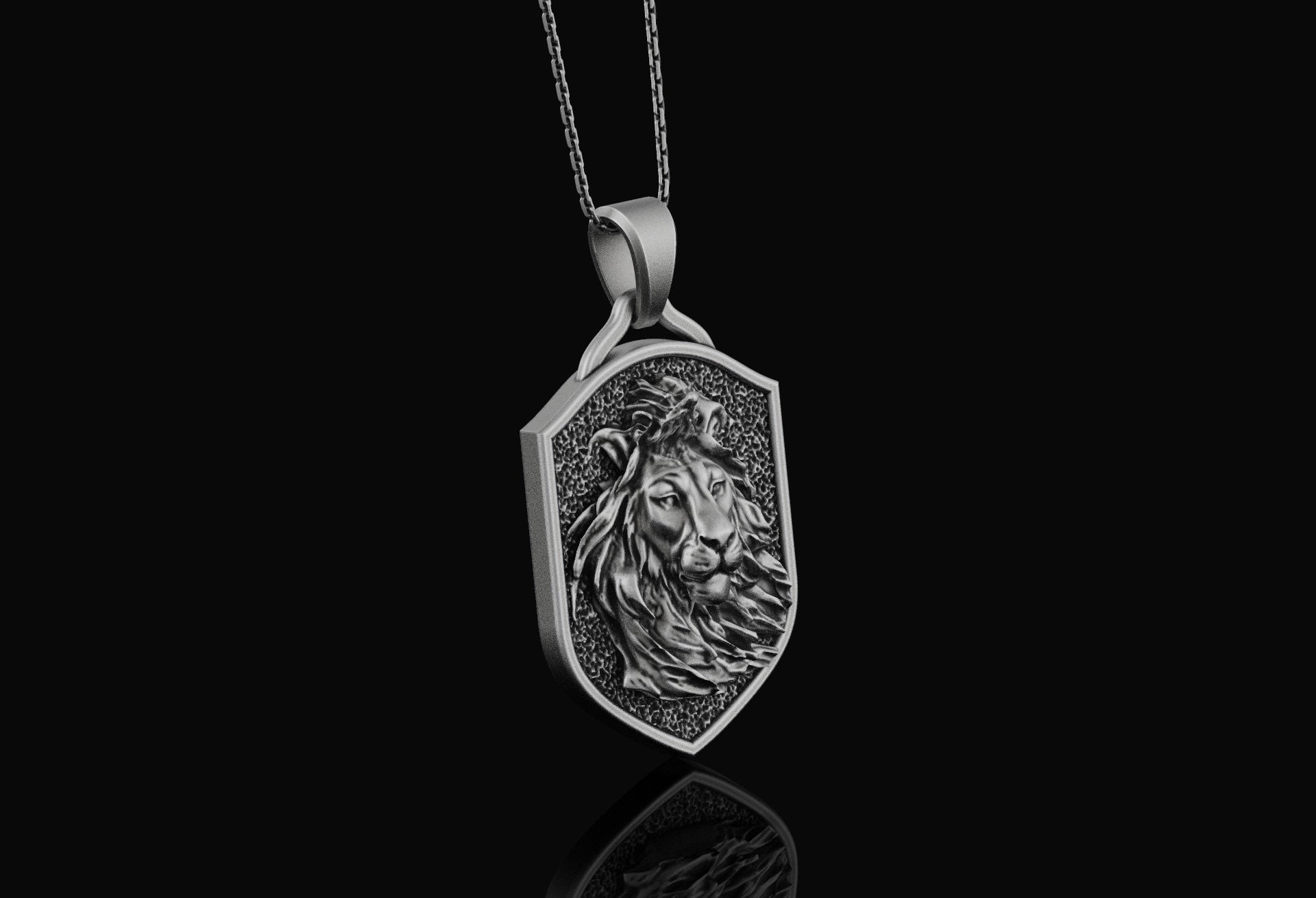 Lion Pendant