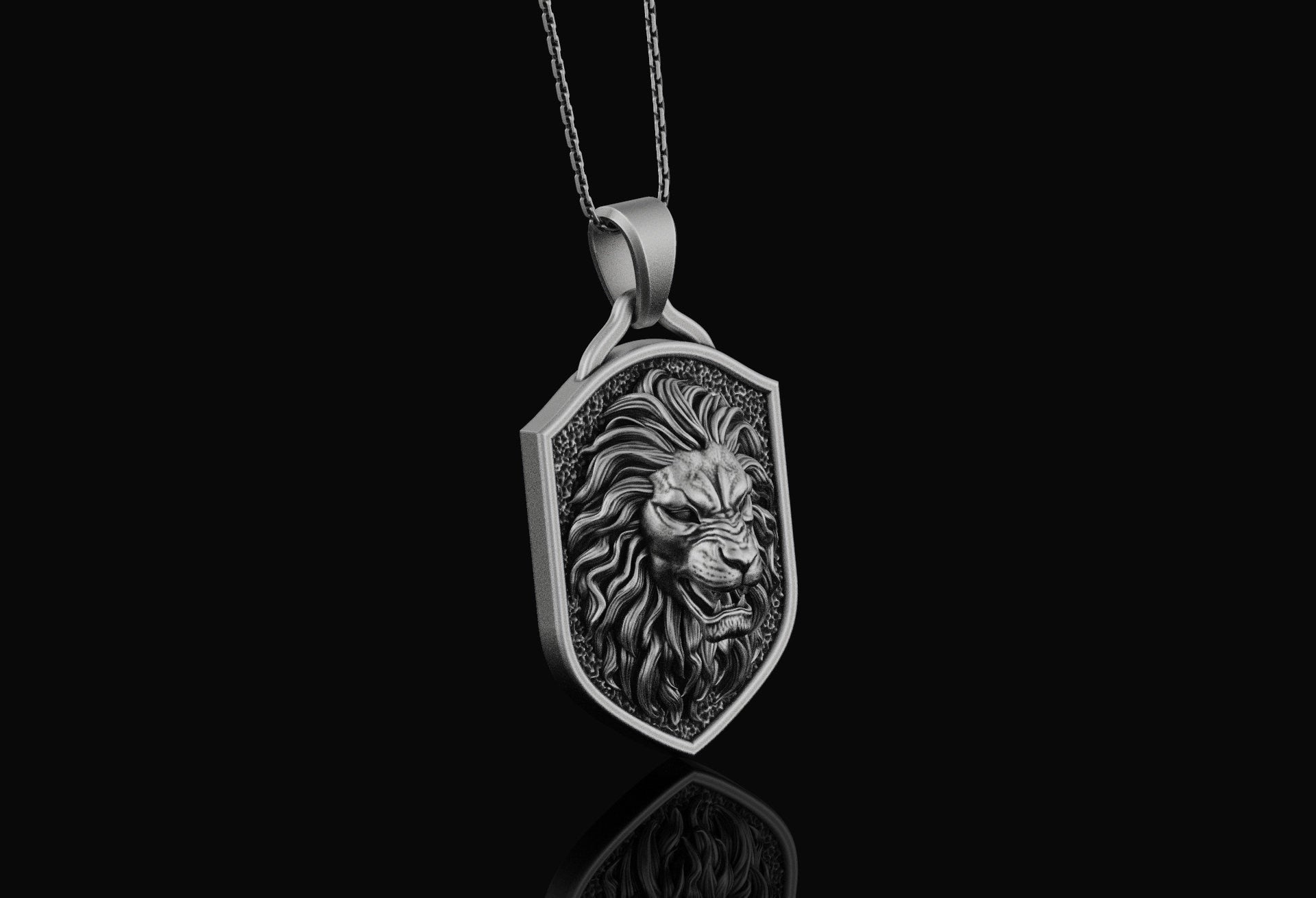 Lion Pendant