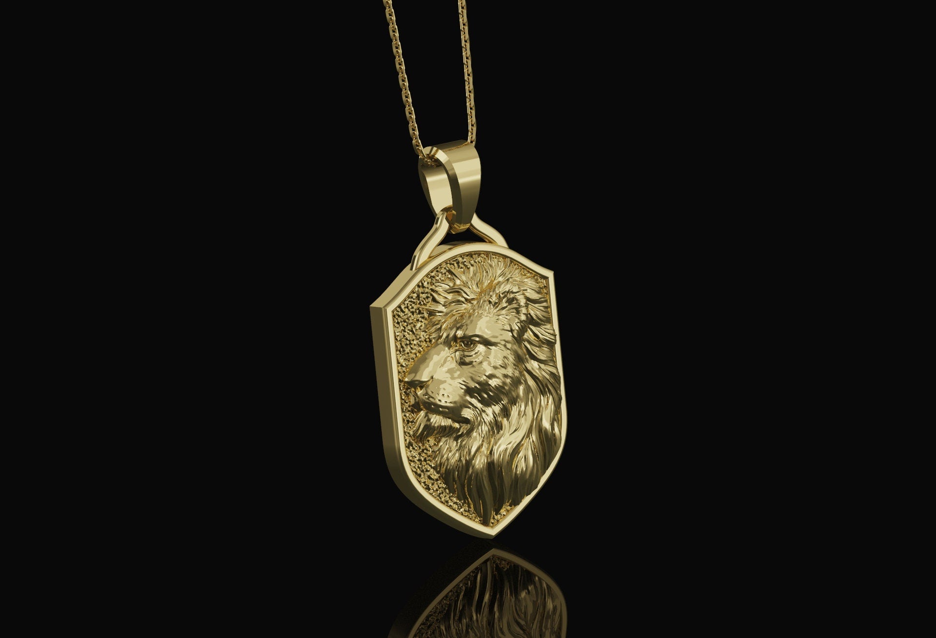 Lion King Pendant