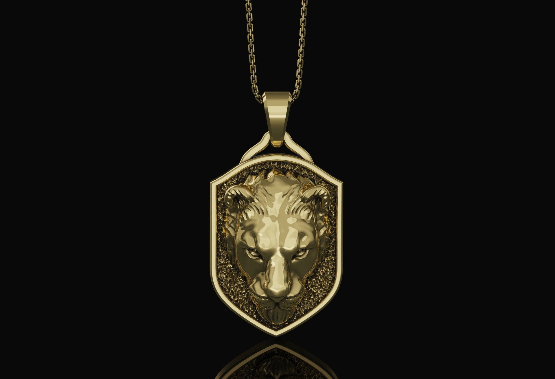 Lioness Pendant