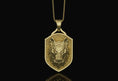 Load image into Gallery viewer, Wolf Pendant
