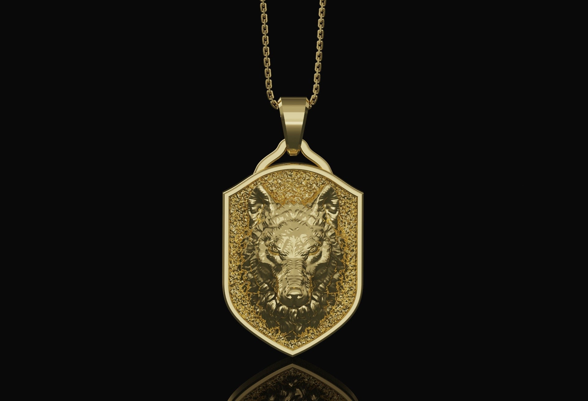 Wolf Pendant