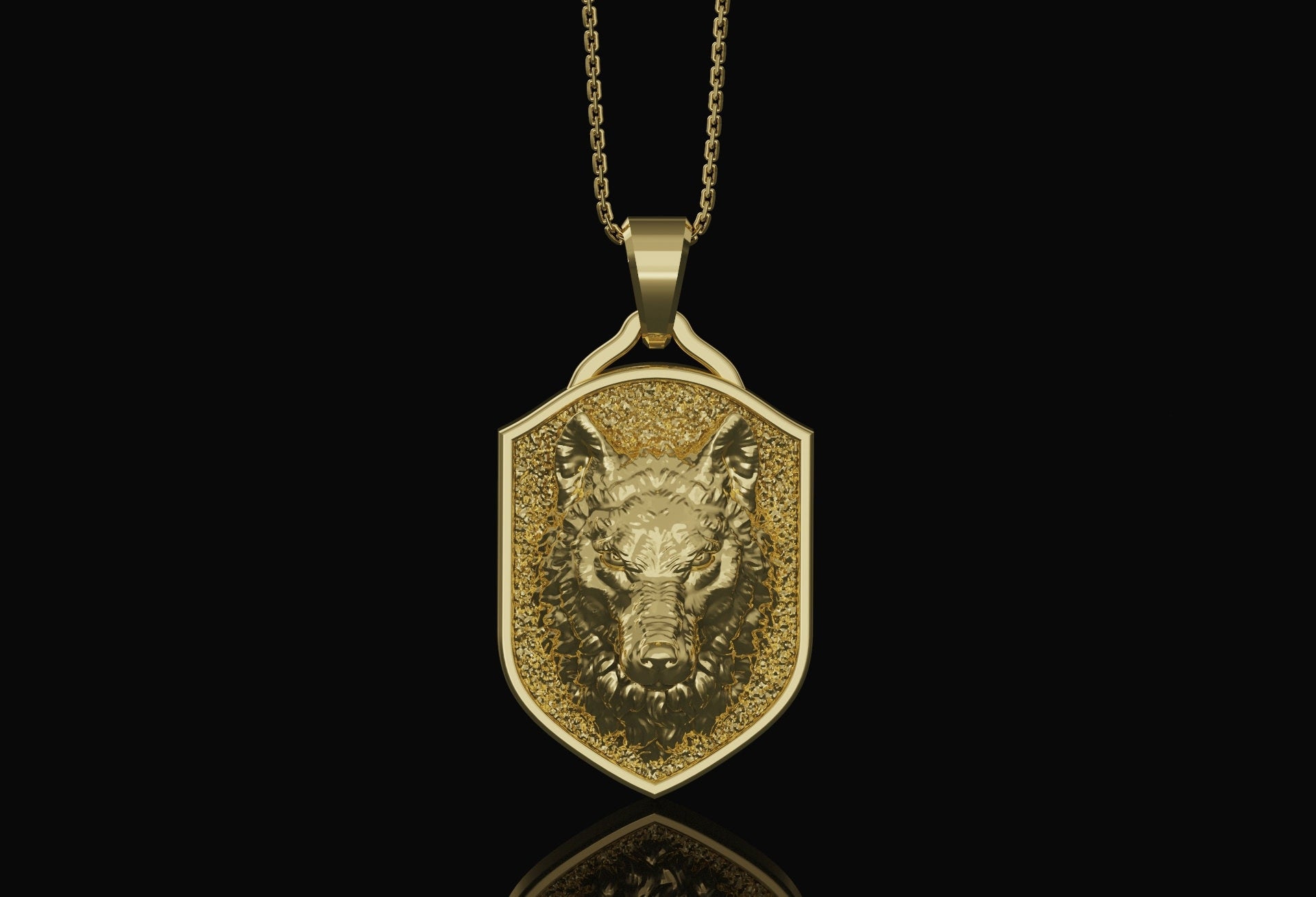 Wolf Pendant