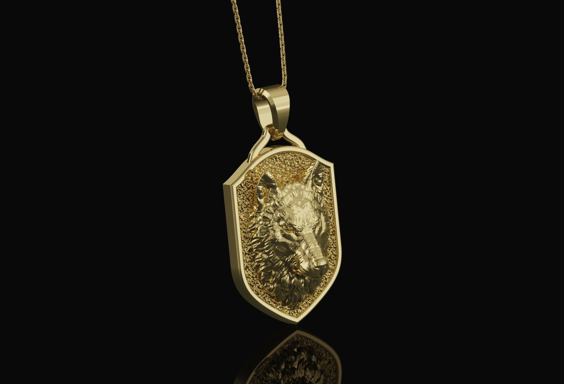 Wolf Pendant