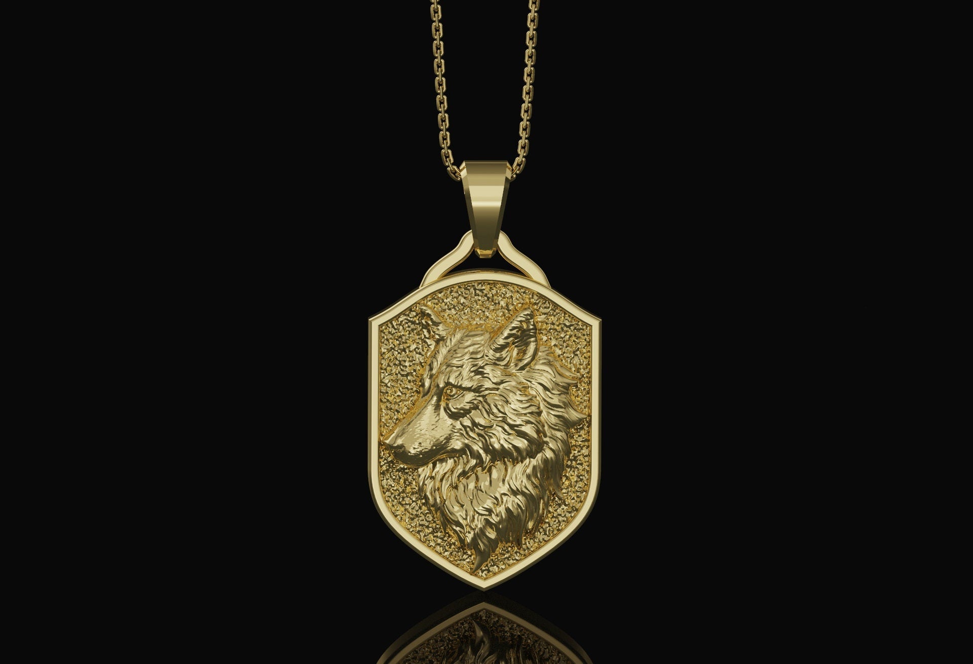 Wolf Pendant