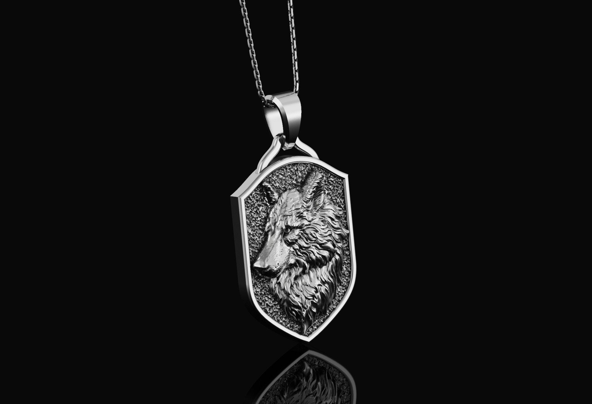 Wolf Pendant