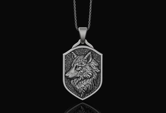 Wolf Pendant