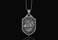 Load image into Gallery viewer, Wolf Pendant
