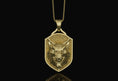 Load image into Gallery viewer, Wolf Pendant
