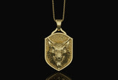 Wolf Pendant