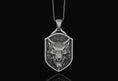 Load image into Gallery viewer, Wolf Pendant
